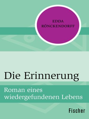 cover image of Die Erinnerung
